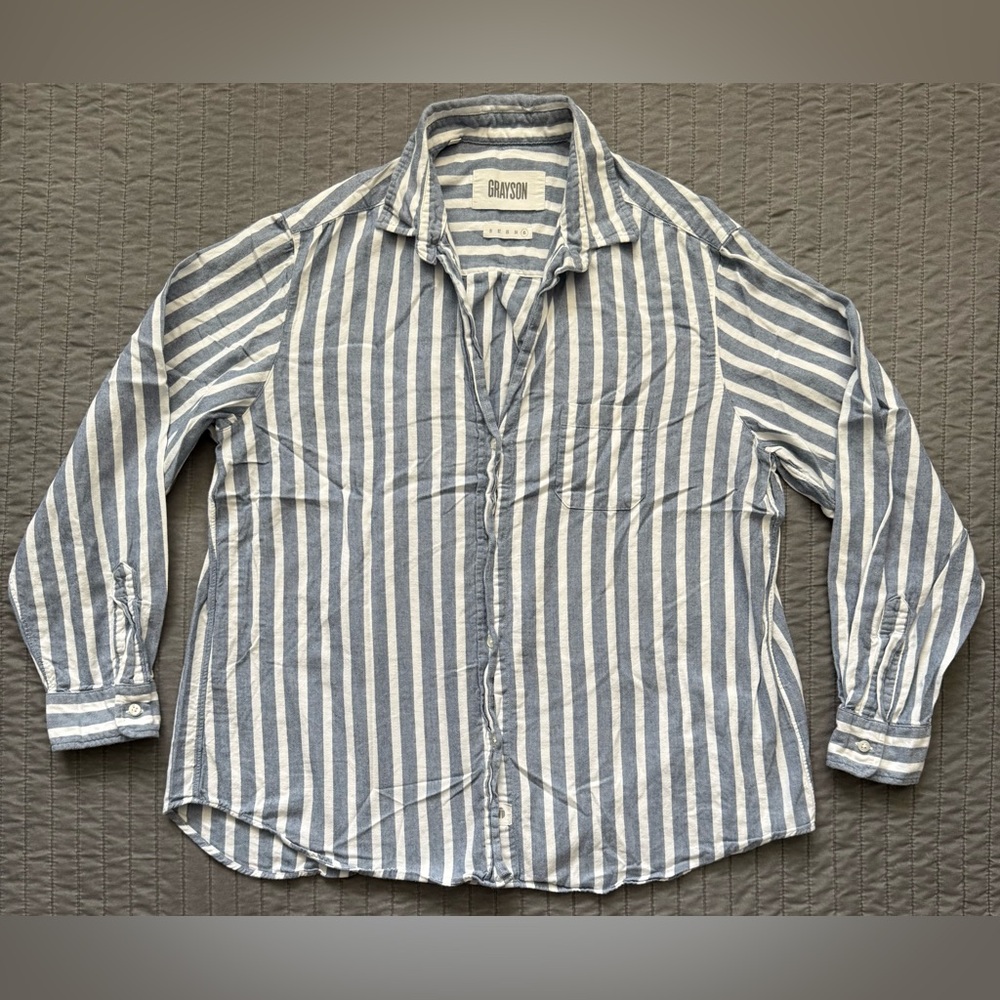 Grayson “The Hero” button down shirt